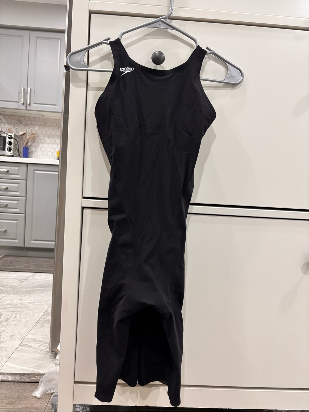 WOMEN'S FASTSKIN OPENBACK KNEESKIN BLACK